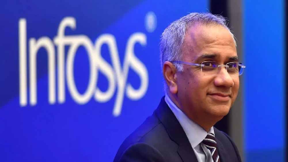 তবে ভারতে সামনে থেকে নেতৃত্ব দেওয়া তথ্যপ্রযুক্তি সংস্থাগুলির মধ্যে প্রথমের দিকে নাম আসে ইনফোসিসের। সমস্ত তথ্যপ্রযুক্তি সংস্থার মধ্যে ইনফোসিসের সিইও সলিল পারেখের বার্ষিক আয় সব থেকে বেশি, ৭১ কোটি টাকা।