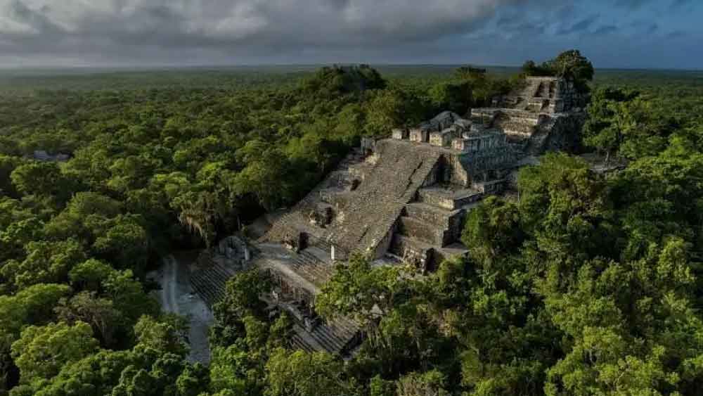  ‘লেজার ইন দ্য স্কাই’ প্রযুক্তিতে যে ছবি ধরা পড়েছে, তাতে দেখা গিয়েছে, ঘন জঙ্গলের ভেতরে বিস্তৃত এবং জটিল কিছু কাঠামো। পাশাপাশি ৫৪ একর জুড়ে বিস্তৃত এই কাঠামোতে ১৬ ফুট উঁচু ছাদও রয়েছে।