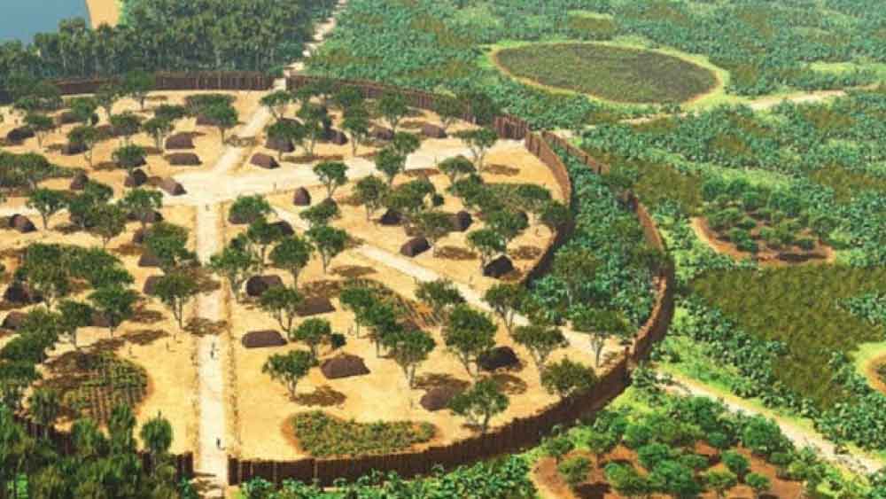 এই লুকনো শহরগুলির চারপাশ একটি প্রাচীর দিয়ে ঘেরা ছিল বলেও গবেষকরা মনে করছেন।