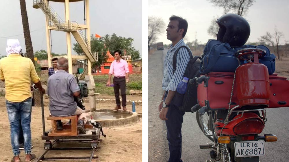 জিতেন্দ্র বলেন, ‘‘ভোরের আলো থাকতেই আমরা শ্যুটিং-এর জন্য বেরিয়ে পড়তাম। সূর্য না ডোবা পর্যন্ত কাজ চলত। তার পর আবার আমরা শহরে ফিরে যেতাম।’’ 