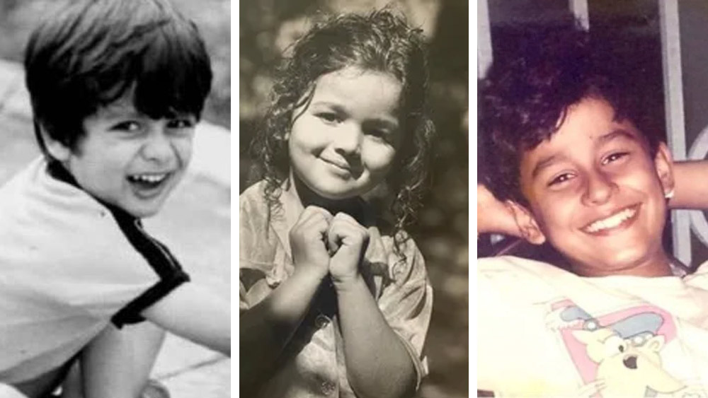 শহিদ কপূর, আলিয়া ভট্ট, কুণাল খেমু, অহসাস চন্নার মতো আরও অনেকেই তাঁদের শৈশবে বড় মাপের অভিনেতাদের সঙ্গে কাজ করার সুযোগ পেয়েছেন এবং তাঁরা এখন বলিউডের শ্রেষ্ঠ তারকাদের মধ্যে অন্যতম।