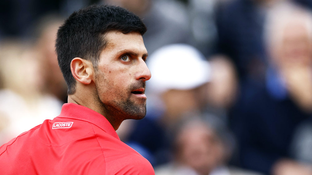 নোভাক জোকোভিচ।