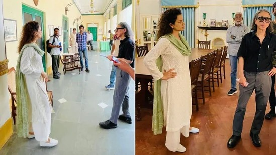 অভিনেত্রী ফের পরিচালকের ভূমিকায়। 