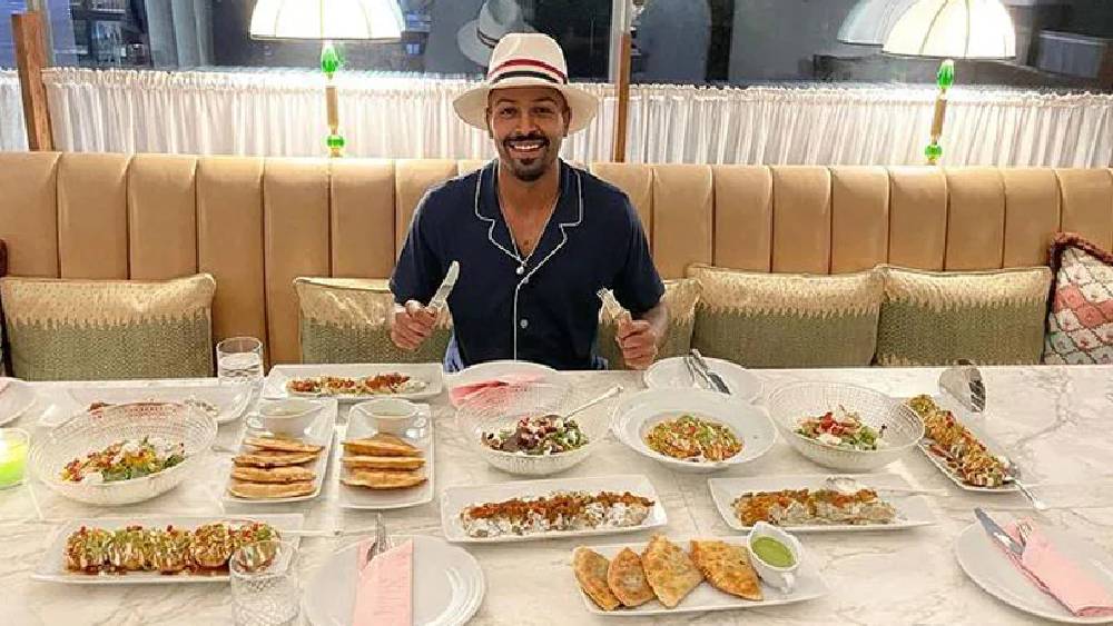 হার্দিক পাণ্ড্য।