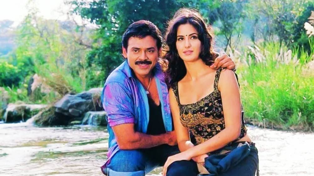 কর্মজীবনে বেশির ভাগ ছবিই সলমন খান এবং অক্ষয় কুমারের সঙ্গে। রোম্যান্স ও হাস্যরসে ভরা ছবি ‘মল্লিশ্বরী’তে তাঁকে প্রথম অভিনয় করতে দেখা যায় তেলুগু অভিনেতা ভেঙ্কটেশের বিপরীতে। তিনি আর কেউ নন, স্বয়ং ক্যাটরিনা কইফ।