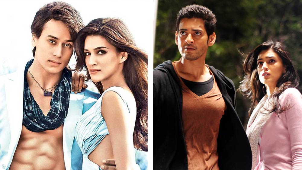 ‘হিরোপন্তি’ ছবিতে জ্যাকি শ্রফের ছেলে টাইগার শ্রফ এবং কৃতি শ্যানন একই সঙ্গে বলিউডে পা রাখলেও কৃতির প্রথম বড় পর্দায় আসা ‘নেনোক্কাদিনে’ তেলুগু ছবির মাধ্যমে। 