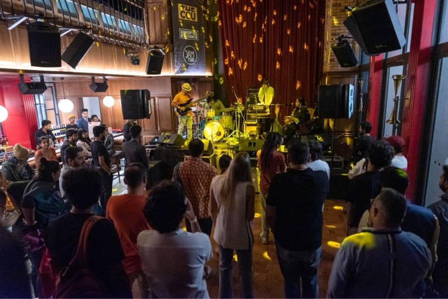 উচ্ছ্বসিত দর্শক 