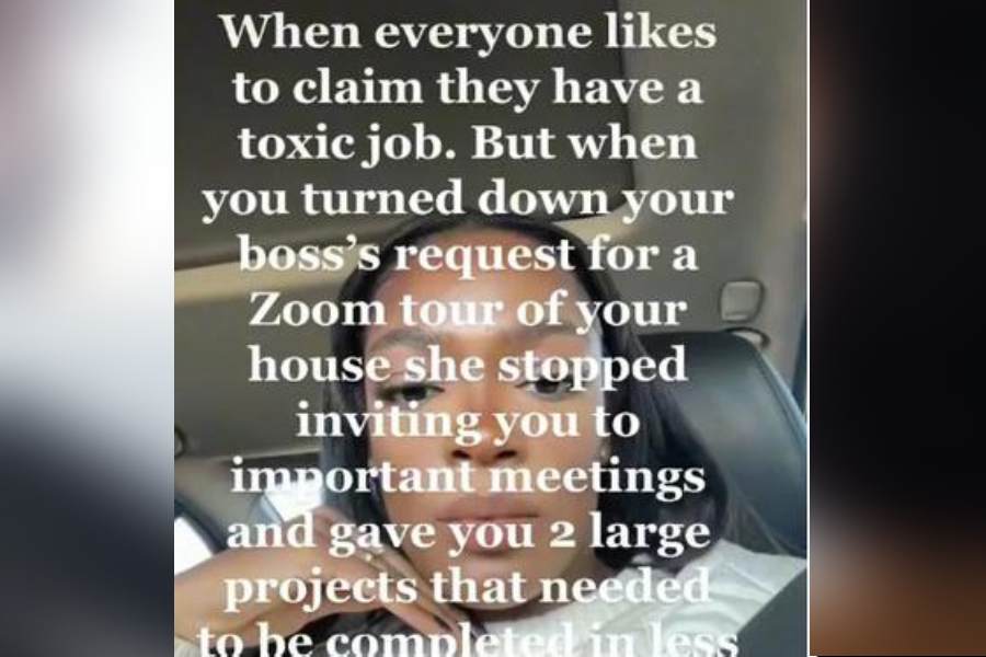 টিকটক ভিডিয়োয় নিজের অভিজ্ঞতার কথা লিখে জানিয়েছেন আলিয়া। 