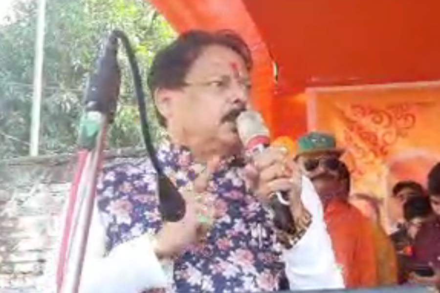 BJP leader asks his party workers to take violence means of ragging happen in coming Panchayat polls dgtld