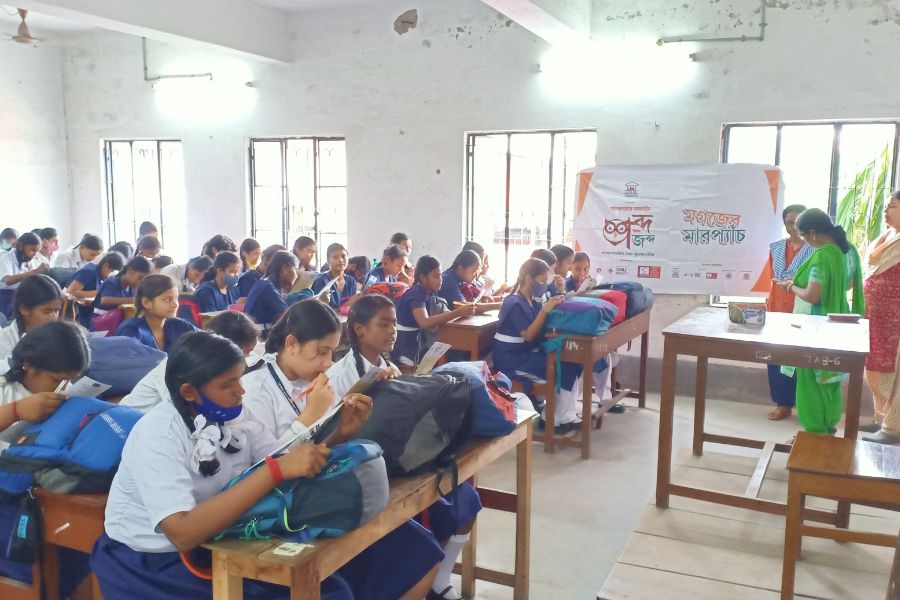 আমাদের এই প্রচেষ্টায় আমাদের সহযোগীতা করেছে — প্রেজেন্টিং পার্টনার ইআইআইএলএম কলকাতা, পাওয়ার্ড বাই পার্টনার সিস্টার নিবেদিতা ইউনিভার্সিটি এবং সুভাষ বোস ইনস্টিটিউট অব হোটেল ম্যানেজমেন্ট, নলেজ পার্টনার ম্যাকাউট, এডুকেশন পার্টনার বিবেকানন্দ মিশন স্কুল, স্পেশাল পার্টনার পতঞ্জলি এবং কমফোর্ট পার্টনার বামচামস।