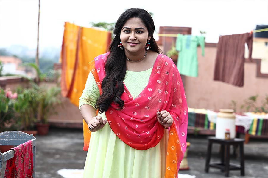 ছক ভাঙতেই অন্বেষার ধারাবাহিকে আসা।