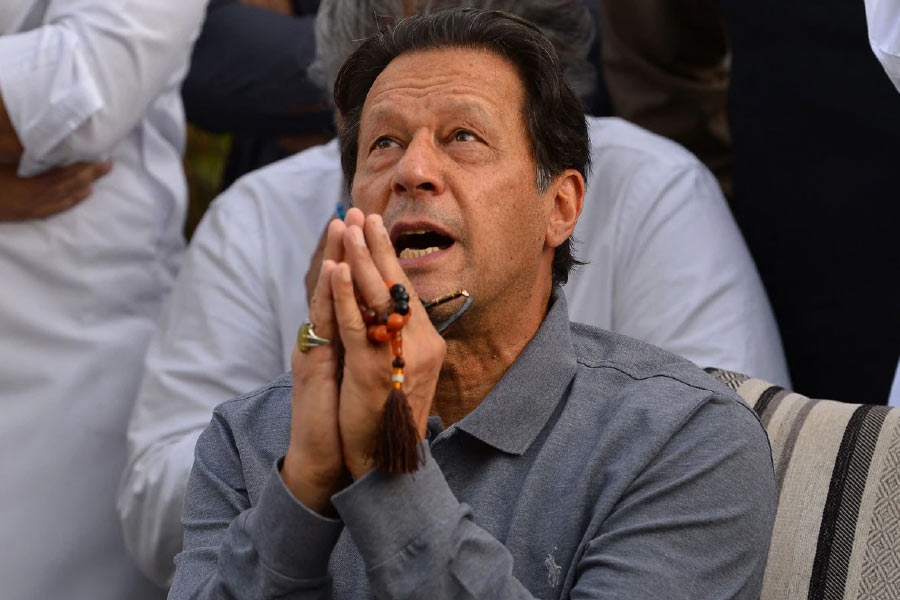 Former Pakistan PM Imran Khan appears before Lahore High Court