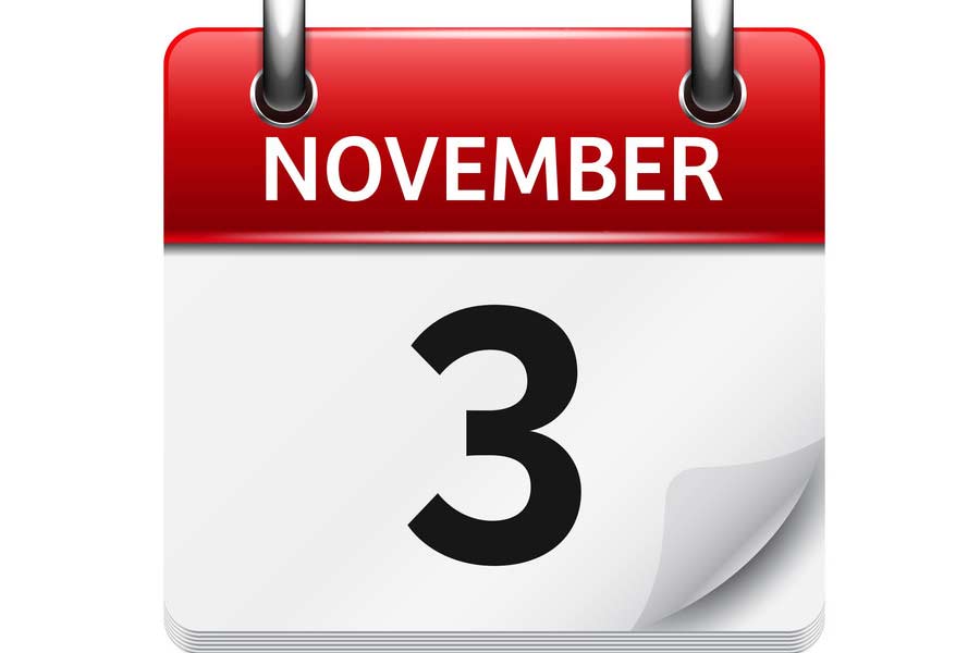 বৃহস্পতিবার, অর্থাৎ ৩ নভেম্বর এই ঘটনার সাক্ষী থাকল পাকিস্তান। এই দিনে ইতিহাসে উল্লেখযোগ্য আর কী কী ঘটেছিল, দেখে নেওয়া যাক এক নজরে।