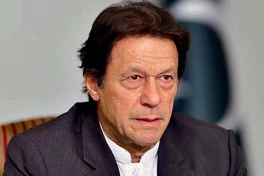 file image of Former Pakistan PM Imran Khan 