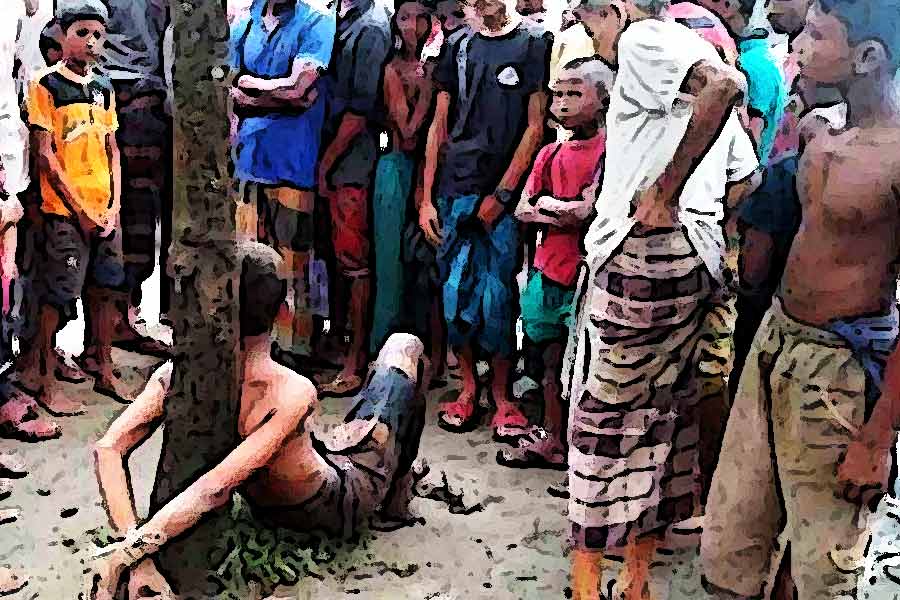 ধর্ষককে গণধোলাই। কখনও মার খেয়ে ধর্ষক নিহত। কখনও বা গুরুতর আহত। সম্প্রতি এমন একটি ঘটনার সাক্ষী থাকল রাজস্থানের আলওয়ার।