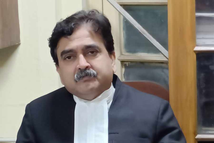 Image of Justice Abhijit Ganguly