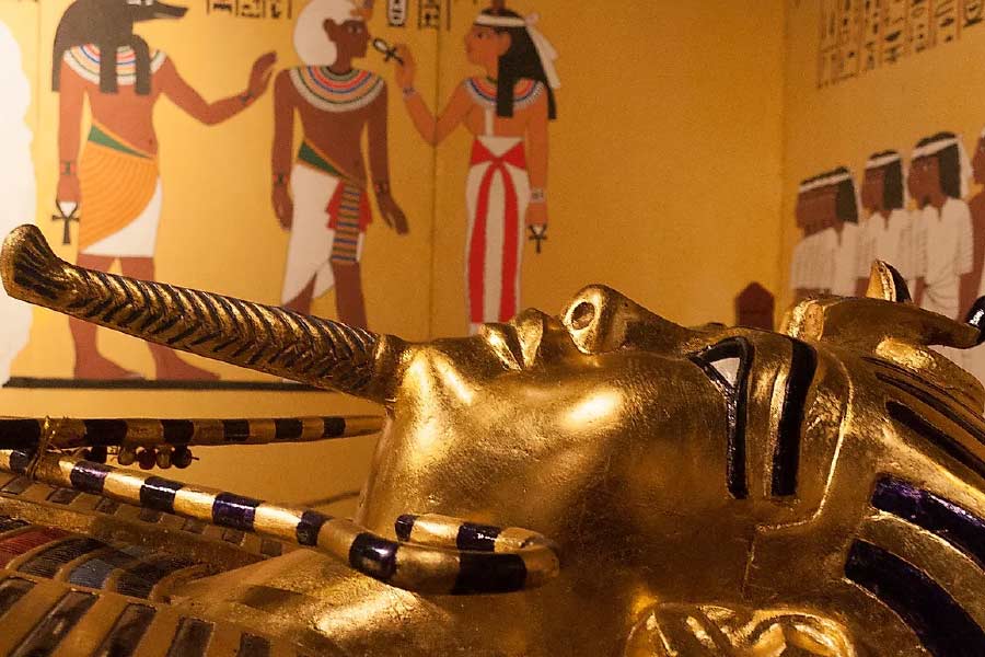 মিশরের ১৮তম রাজবংশের সবচেয়ে কম দিনের ফারাও ছিলেন তুতানখামেন। খ্রিস্টপূর্ব ১৩৪১ অব্দে সম্ভবত আমরানাতে তাঁর জন্ম।