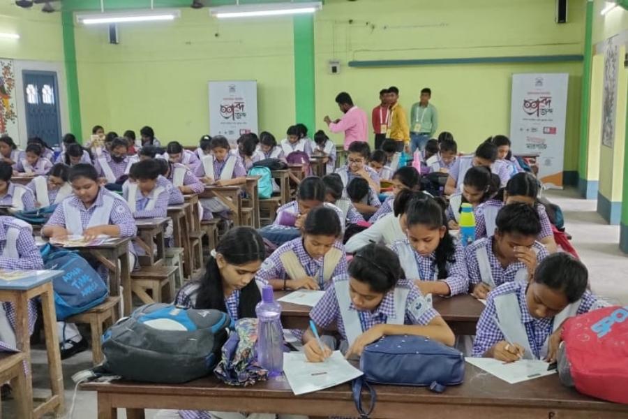 Students say on shobdo jobdo competition dgtl  