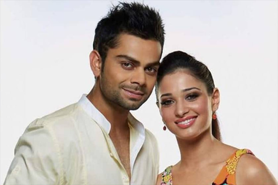 একটি মোবাইল ফোনের বিজ্ঞাপনের সূত্রে বিরাট ও তমান্নার দেখা হয়েছিল। সেই সাক্ষাৎ পরে প্রেমে গড়ায়। ২০১২ সালে তাঁদের সম্পর্কের কথা শোনা গিয়েছিল। 