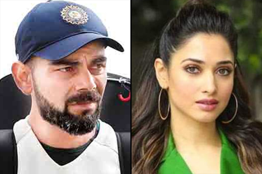 এই সম্পর্কের কথা কেউই কখনও স্বীকার করেননি। বরং গুঞ্জনের প্রায় সাত বছর পর একটি টক শোয়ে এ নিয়ে মুখ খুলেছিলেন তমান্না। তিনি বলেছিলেন, ‘‘শুটিংয়ের সময় আমরা চারটি কথা বলেছিলাম। এর পর বিরাটের সঙ্গে কখনও দেখাও হয়নি, কথাও হয়নি।’’