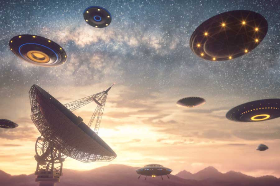 তবে প্রায় প্রতি ক্ষেত্রেই দেখা গিয়েছে ভিন্‌গ্রহী সম্পর্কিত ধারণা অমূলক। রহস্যময় উড়ন্ত চাকতি আসলে মনুষ্যসৃষ্ট ড্রোন বা কোনও কৃত্রিম উপগ্রহ। ‘অপার্থিব’ শব্দের সঙ্গেও ভিন্‌গ্রহীদের যোগসূত্র মেলেনি।