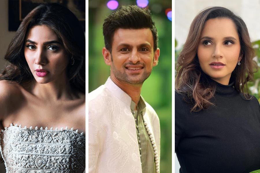 মাহিরার প্রশ্নের জবাবে শোয়েব জানিয়েছিলেন, সানিয়া তাঁদের লাইভ দেখছেন। তবে তিনি মাহিরার ‘বৌদি’ নন। হাসতে হাসতে তখন অভিনেত্রী জানিয়েছিলেন, সানিয়া গোটা পাকিস্তানের ‘বৌদি’।