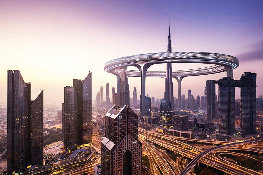 পরবর্তী কালে, আবার ঠিকানা বদলাতে হয় শোয়েব-সানিয়াকে। কিন্তু দুবাই শহর ছাড়তে পারেননি এই জুটি।