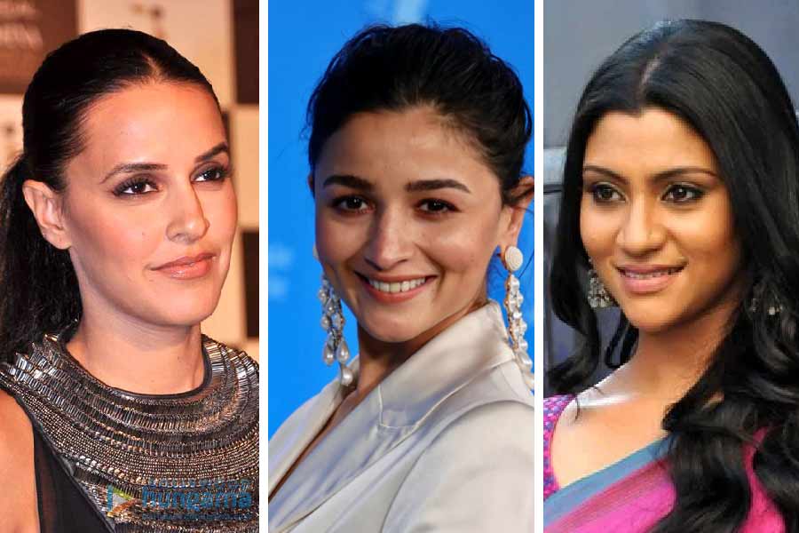 তবে আলিয়া একা নন। প্রথমও নন। এর আগে ভারতীয় ছবির জগতে অনেক নায়িকাই সন্তানধারণের পর বিয়ে করেছেন। তালিকাটা নেহাত ছোট নয়।