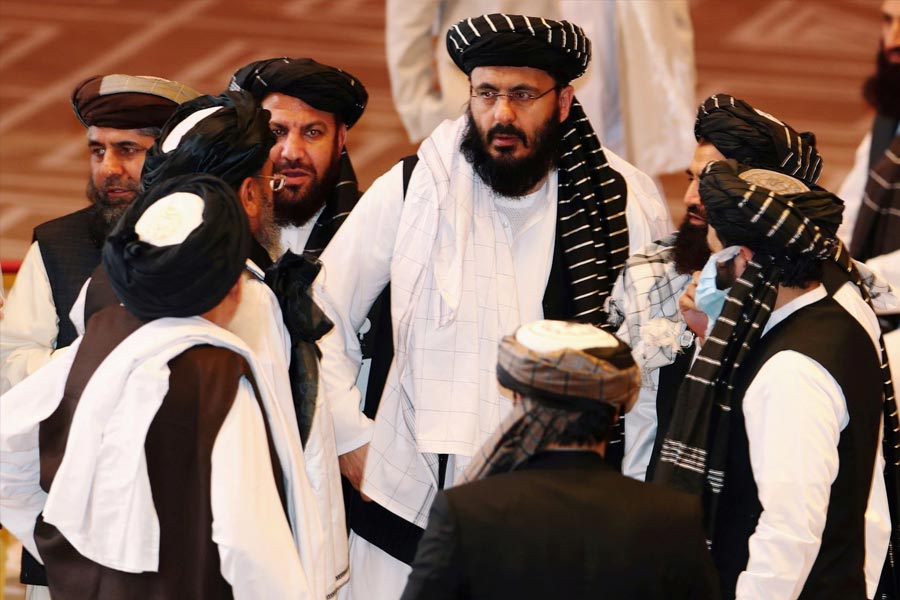 গত বছরের অগস্টে আফগানিস্তানের সরকারকে ফেলে দিয়ে দ্বিতীয় বারের জন্য ক্ষমতায় ফেরে তালিবরা।