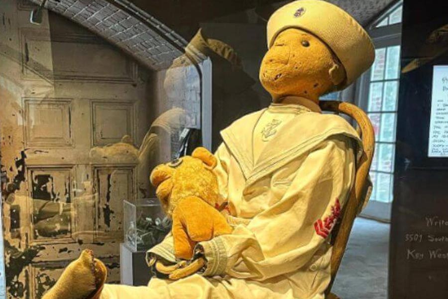 কিন্তু মেয়েটিও রবার্টের হাত থেকে রক্ষা পায় না। সে দাবি করে, পুতুলটি নাকি তাকে আক্রমণ করার চেষ্টা করেছে।