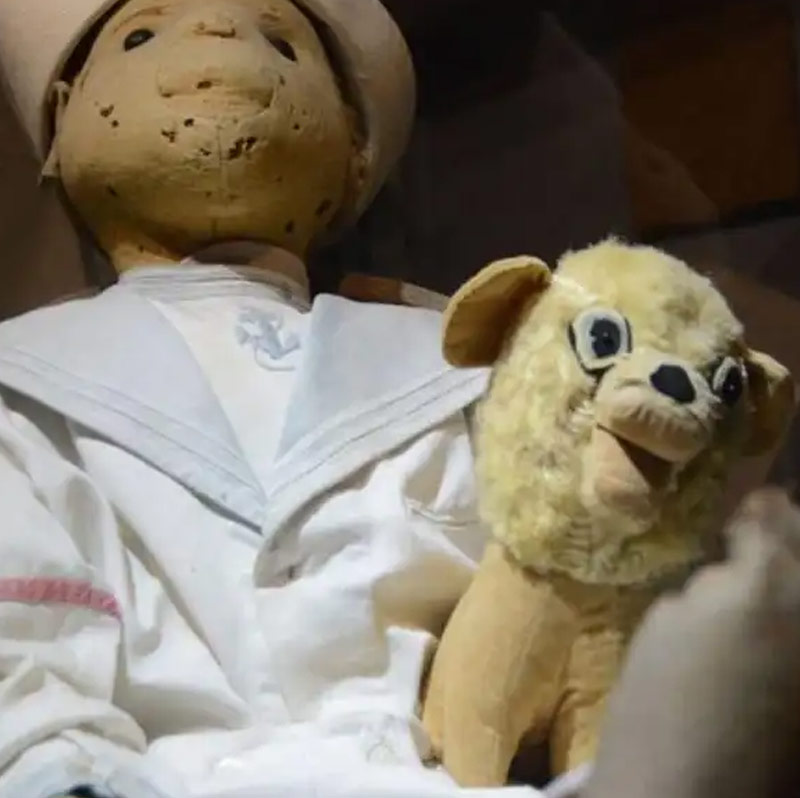 মিউজ়িয়ামের কর্মীদের দাবি, কাচের পাত্রের ভিতরে রাখলেও মাঝেমধ্যে দেখা যায়, রবার্ট কাচের গায়ে হাত দিয়ে রয়েছে। কখনও বা দর্শনার্থীদের দিকে ভয়াল দৃষ্টিতে তাকিয়ে থাকতে দেখা যায় রবার্টকে।