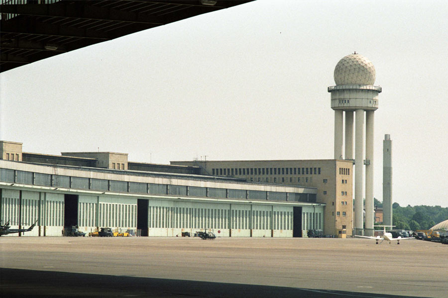 ২০১৫ সালে টেম্পেলহফে আশ্রয় নেন প্রায় ১৩ হাজার সিরিয়ান শরণার্থী।