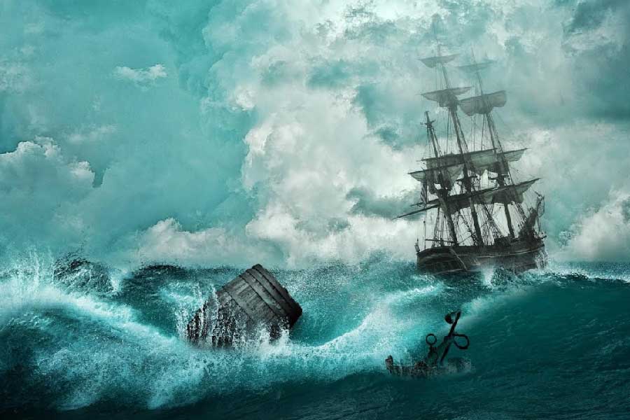  সমুদ্রাভিযানের যুগ শুরু হলে জাহাজের নাবিকদের কাছে ডাইনিবিদ্যা চর্চাকারীদের কদর বাড়ে। অনিশ্চিত সমুদ্রযাত্রায় বাতাসের গতিপ্রকৃতি নিয়ন্ত্রণ করার জন্য উইচরা নাবিকদের কাছে ‘উইন্ড নট’ নামে একটি বস্তু বেচত। সেটি আসলে বিশেষ কায়দায় গিঁট লাগানো দড়ি। মনে করা হয়, সেই সময় থেকে উইচদের বিদ্যার বাজারীকরণ শুরু হয়।