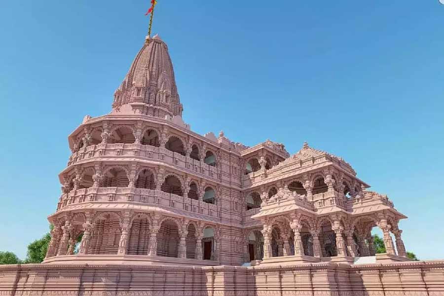 মন্দির চত্বরে থাকবে একটি জাদুঘর, একটি গবেষণা প্রতিষ্ঠান এবং একটি আর্কাইভ। সংবাদ সংস্থা পিটিআই জানাচ্ছে, রামলালার মূল মন্দিরকে ঘিরে থাকবে আরও ছ’টি মন্দির। 