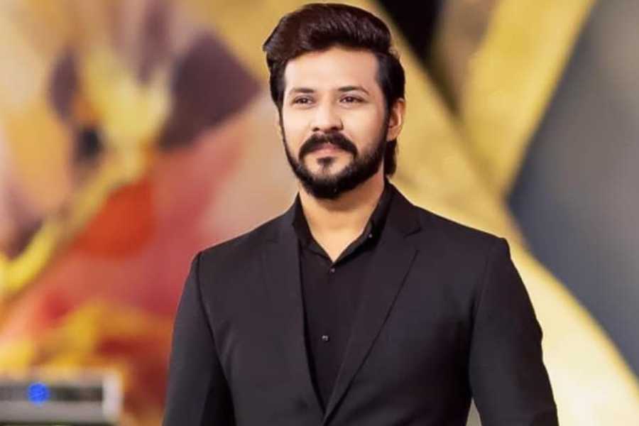 ছবিতে রয়েছেন বাংলাদেশের অভিনেতা নিরব হোসেন।