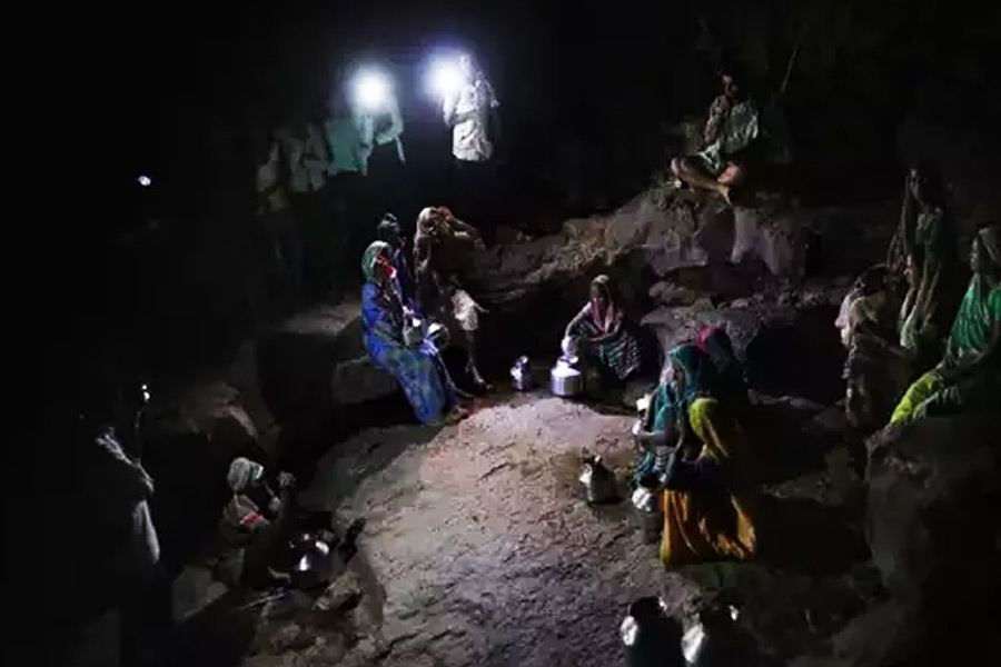 লক্ষ্মীবাই জানিয়েছেন, রাতের অন্ধকারে বন্য প্রাণীদের হামলার ভয়ও থাকে। আর সেই কারণে রাতে ফেরার সময় মশাল জ্বালিয়ে বাড়ি ফেরেন তাঁরা। সঙ্গে থাকে টর্চও। 