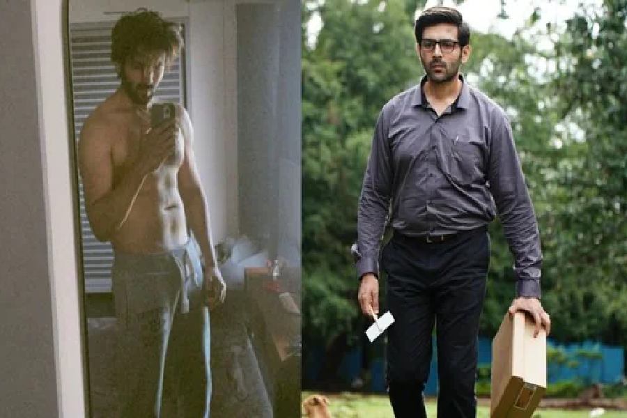 কার্তিকের ভোলবদল।