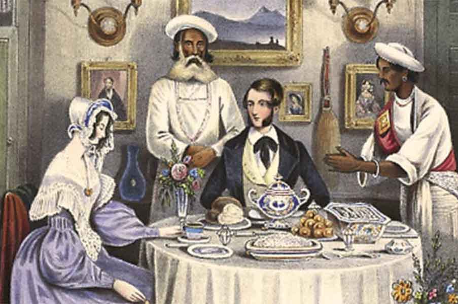 ইংরেজদের একাংশ এই ইঙ্গ-ভারতীয় খাবারের একান্ত ভক্ত হয়ে পড়েন। তাই ইংরেজদের ঘরে অন্য কাজের লোকের চাহিদা না থাকলেও, একজন খানসামার চাহিদা সর্বদাই ছিল তুঙ্গে।