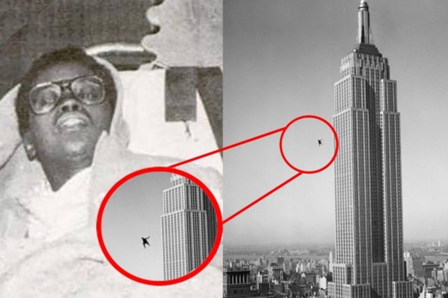 আত্মহত্যা করতে অসফল হলেও রাতারাতি শিরোনামে জায়গা করে নিয়েছিলেন আমেরিকার ব্রঙ্কসের ওই বাসিন্দা। সংবাদমাধ্যমের দাবি, এম্পায়ার স্টেট বিল্ডিং থেকে ঝাঁপ দেওয়ার পরে ২৯ বছরের এলভিটাই একমাত্র যিনি প্রাণে বেঁচে ফিরেছিলেন।