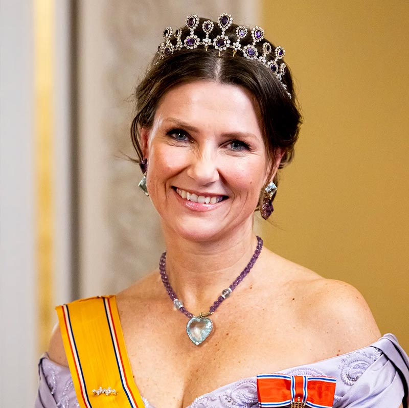 Norway's Princess Martha Louise | Norway's Princess Martha Louise Gives ...