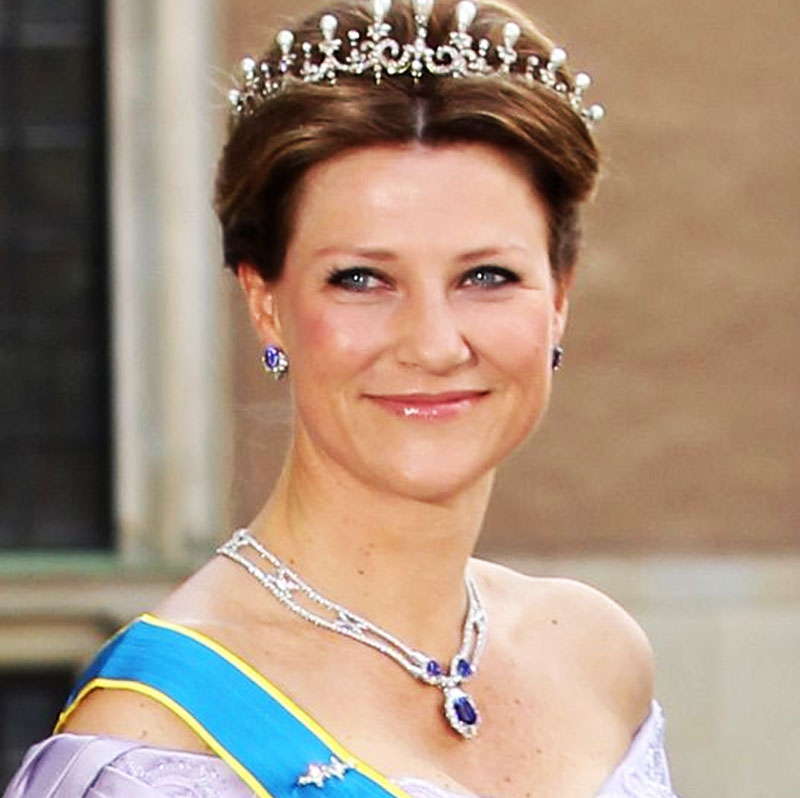 Norway's Princess Martha Louise | Norway's Princess Martha Louise Gives ...