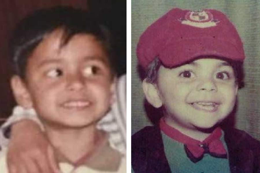 হাসিমুখের এই দুই খুদে আসলে কে?