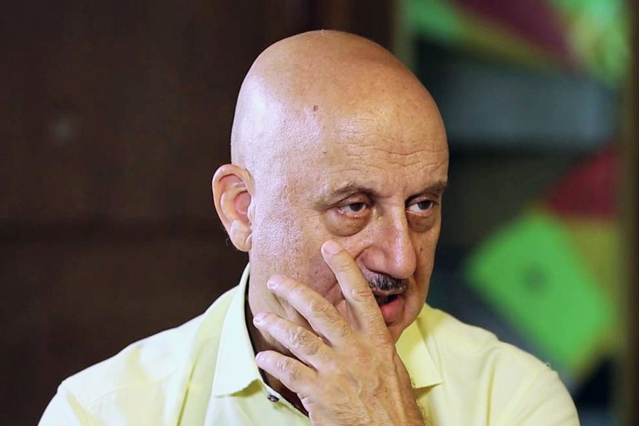 Actor Anupam Kher says he shall go Visva-Bharati University and no one can stop me