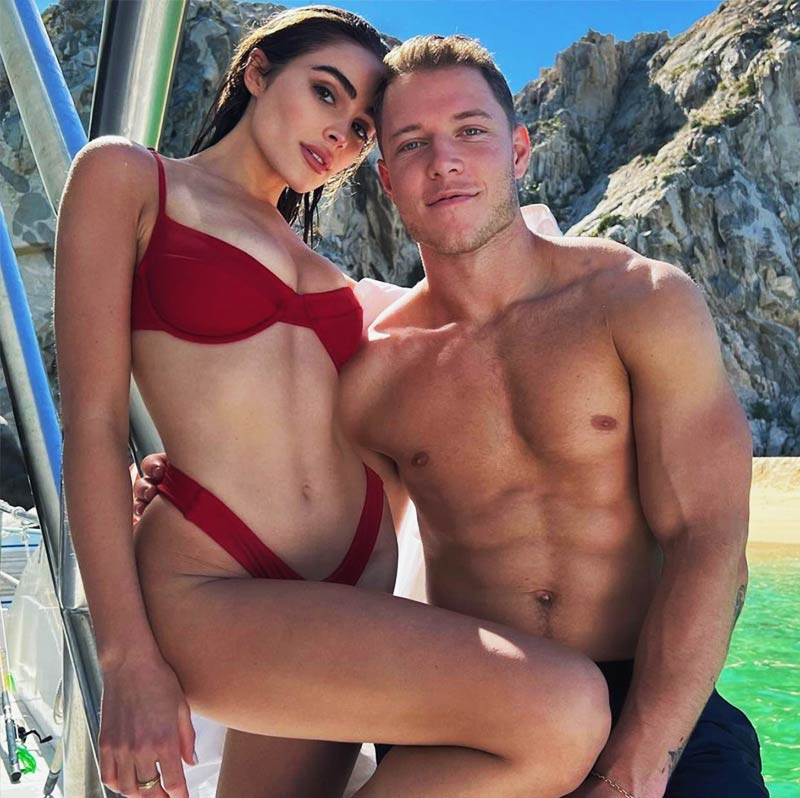 বর্তমানে ন্যাশনাল ফুটবল লিগ (এনএফএল) তারকা ক্রিস্টিয়ান ম্যাকাফ্রের সঙ্গে সম্পর্কে রয়েছেন অলিভিয়া।