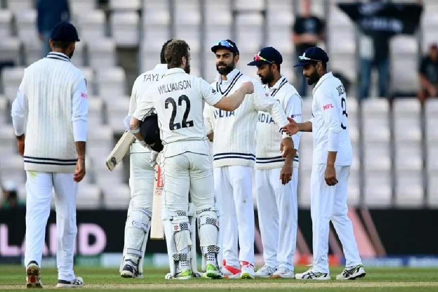 ২০২১ সালের ওয়ার্ল্ড টেস্ট চ্যাম্পিয়নশিপ ফাইনালে পৌঁছেও আবার সেই নিউজিল্যান্ডের কাছে হেরে যায় ভারতীয় দল।