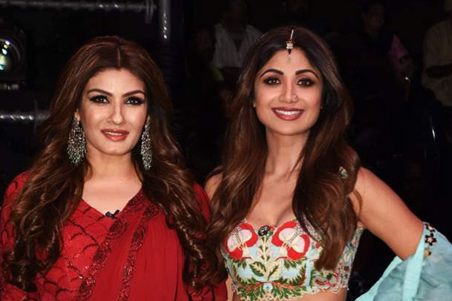 সলমন খান, সঞ্জয় দত্ত ছাড়া এই ছবিতে অভিনয় করেছিলেন রবীনা ট্ন্ডন এবং শিল্পা শেট্টি।