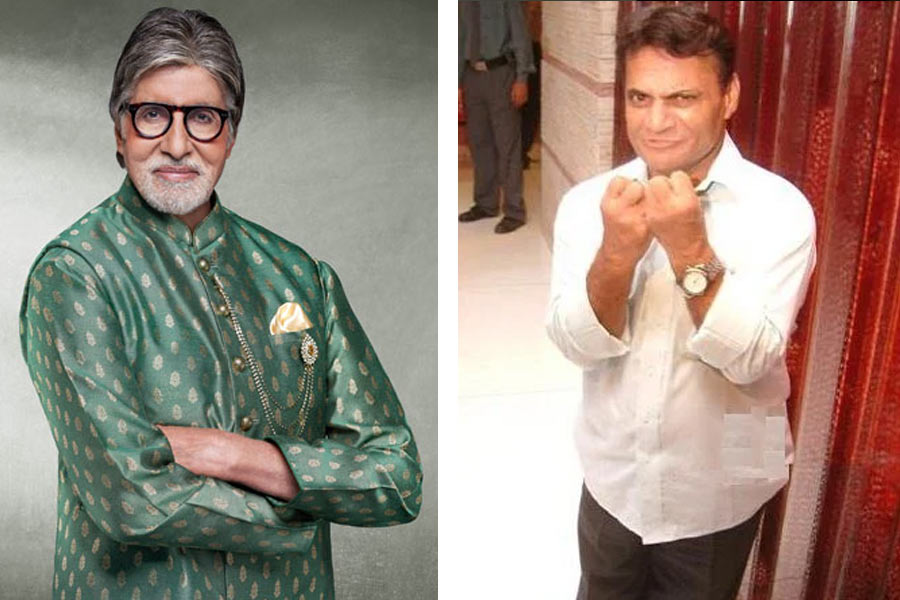 এক দিকে বলিউডের সবচেয়ে লম্বা অভিনেতা অমিতাভ বচ্চন আর অন্য দিকে এম এম ফারুকি ওরফে লিলিপুট— বলিপাড়ার এই দুই অভিনেতাকে নিয়ে একটি ছবি বানাতে চেয়েছিলেন পরিচালক সুভাষ ঘাই।