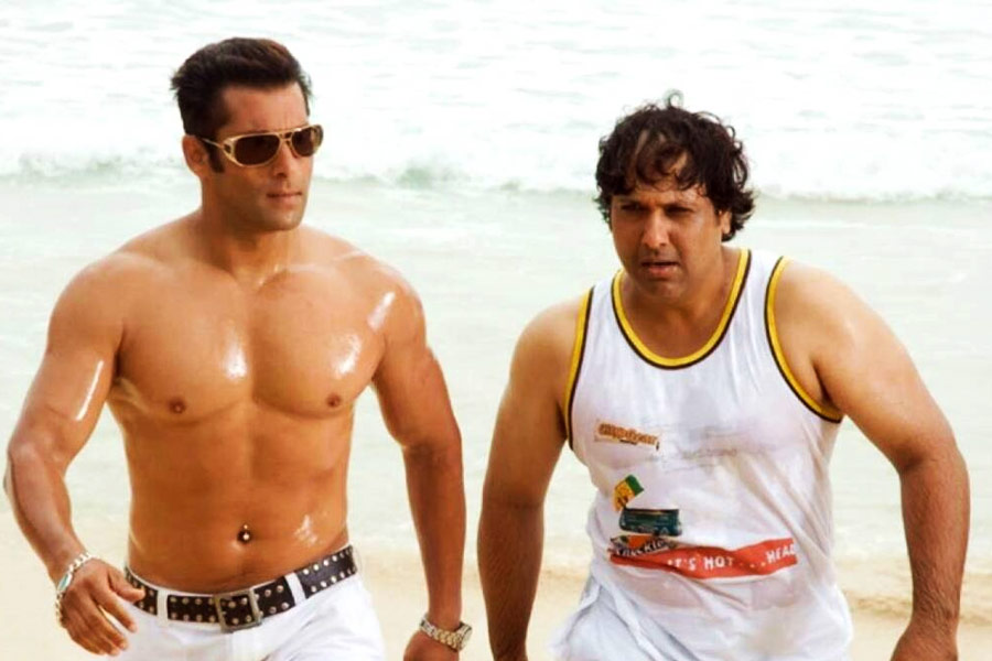 হিন্দি কমেডি ঘরানার ছবিতে গোবিন্দ এবং সলমন খানের জুড়ি মেলা ভার। 