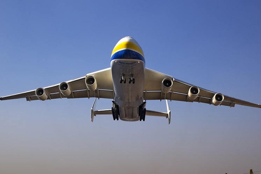 বিমান প্রস্তুতকারী আন্তোনোভ সংস্থাকে নিয়ন্ত্রণ করে ইউক্রেনের সরকারি প্রতিরক্ষা সংস্থা ইউক্রোবোরোনপ্রম। তারা জানিয়েছে, বিমানটির পুনর্নির্মাণের জন্য সময় লাগবে ৫ বছর।