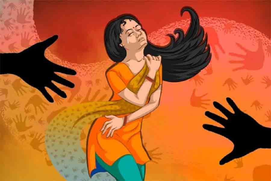 A case of bride torture was filed in the name of a constable in Ranaghat